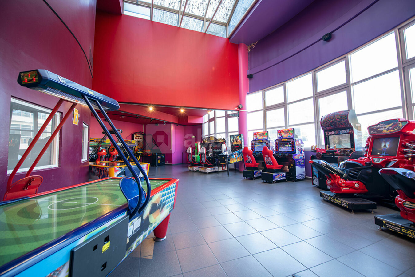 Salle de jeux