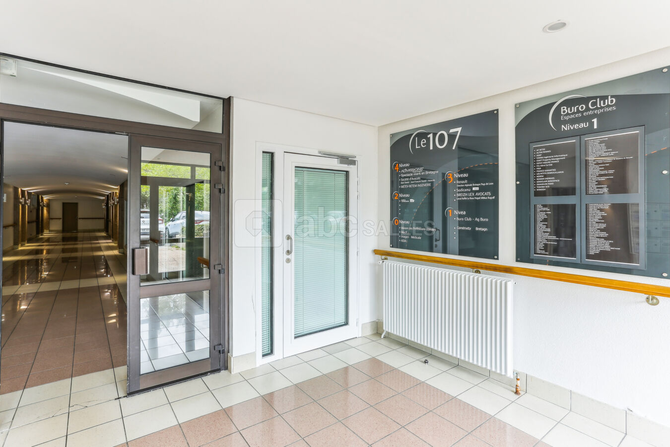 Buro Club Rennes - ABC Salles