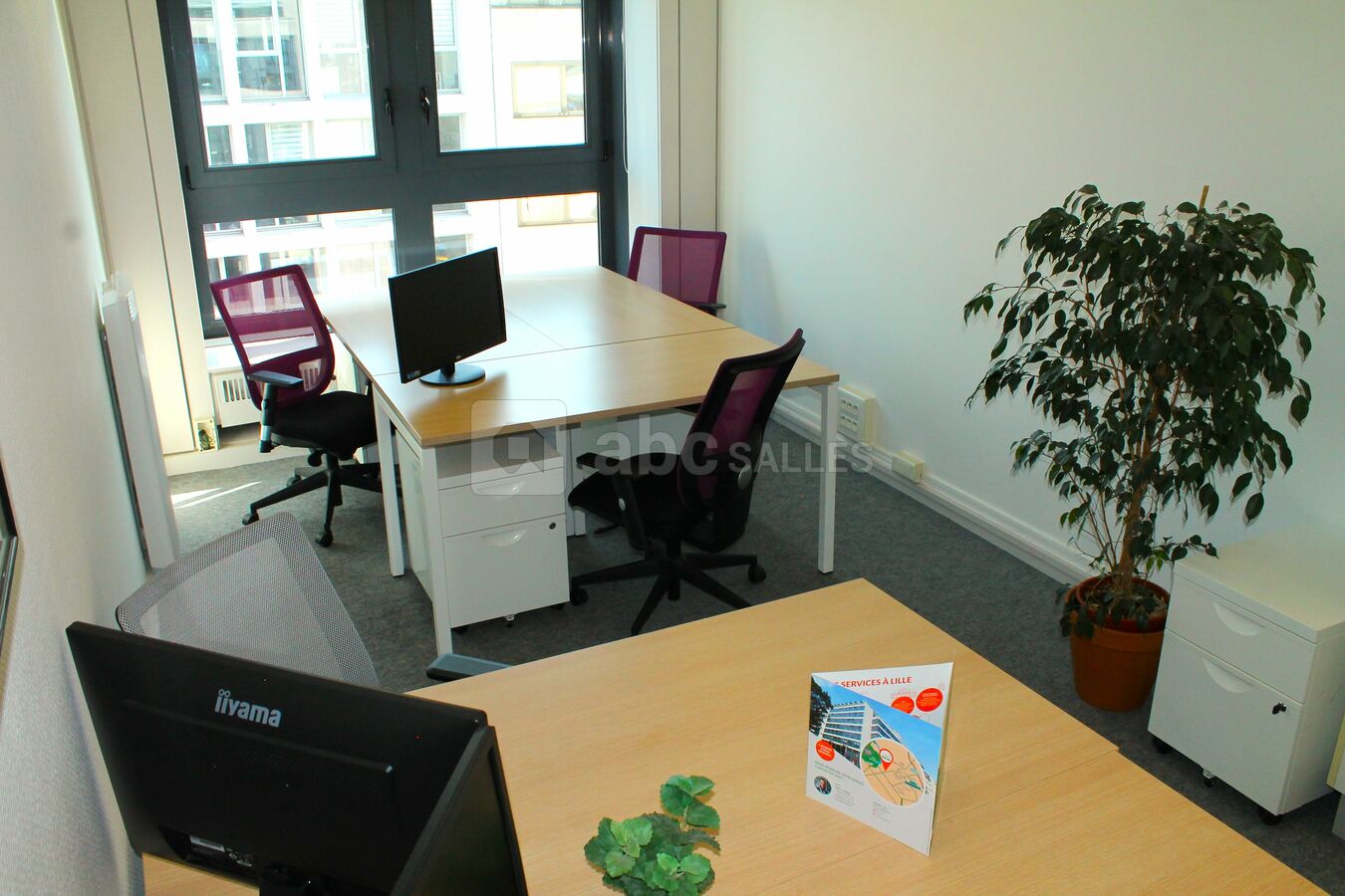 Bureau privé Ducasse