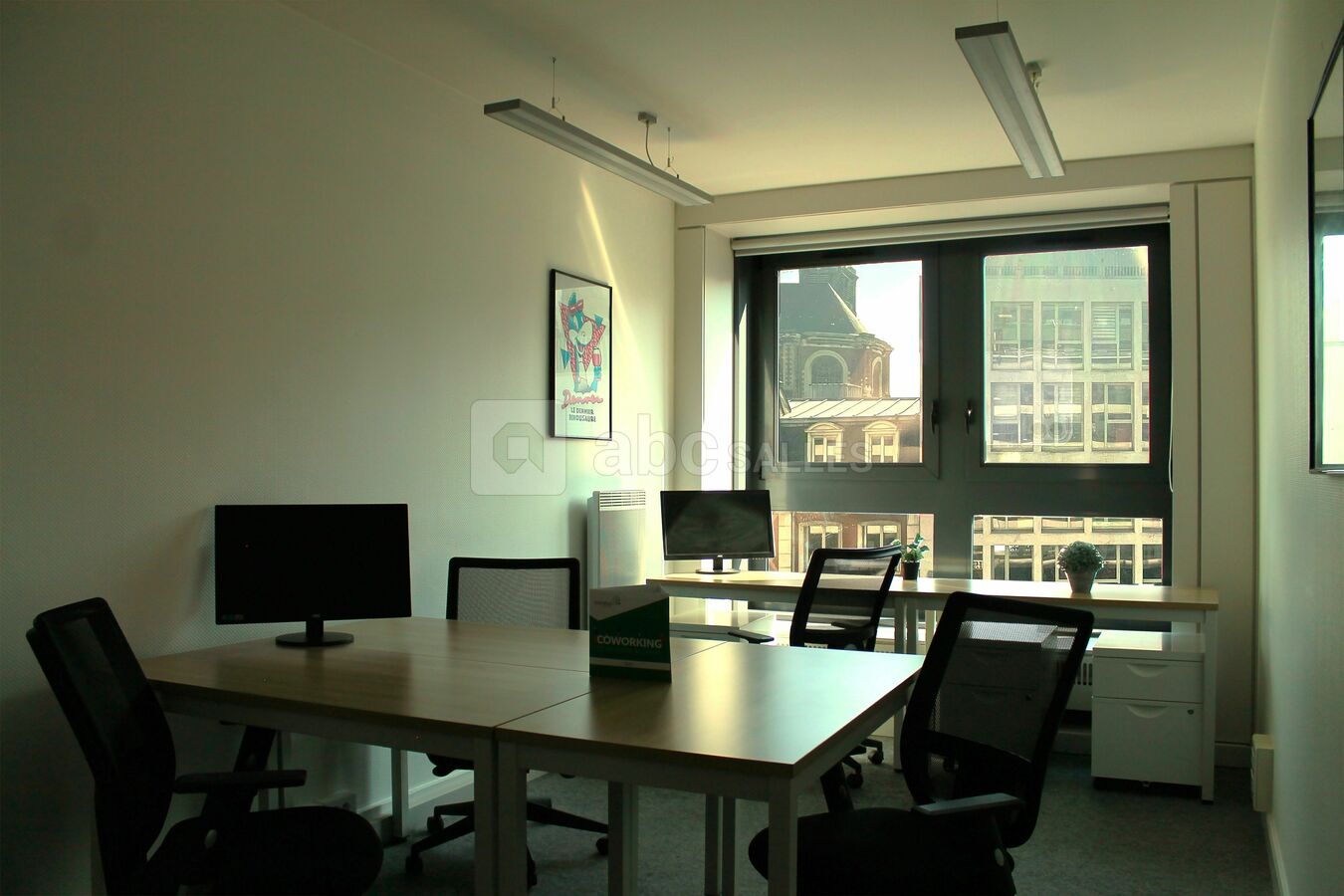 Bureau  privé braderie