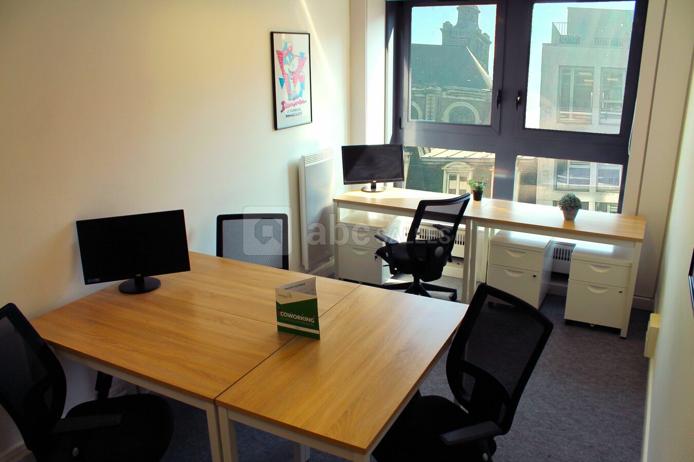 Bureau privé braderie