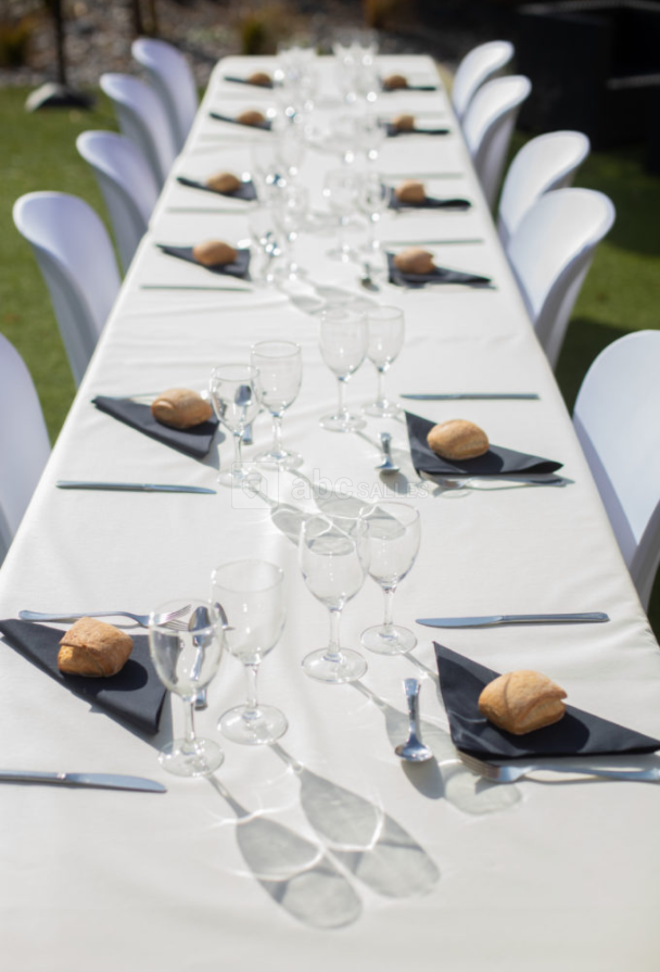 Réception sur terrasse