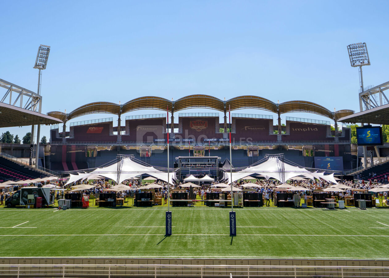 Matmut Stadium - Terrain