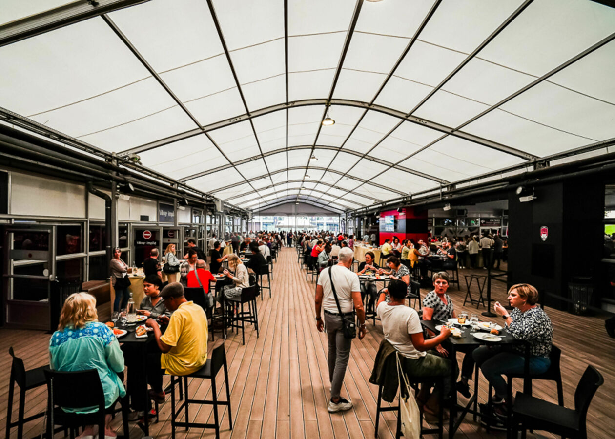 Matmut Stadium - Place des 22