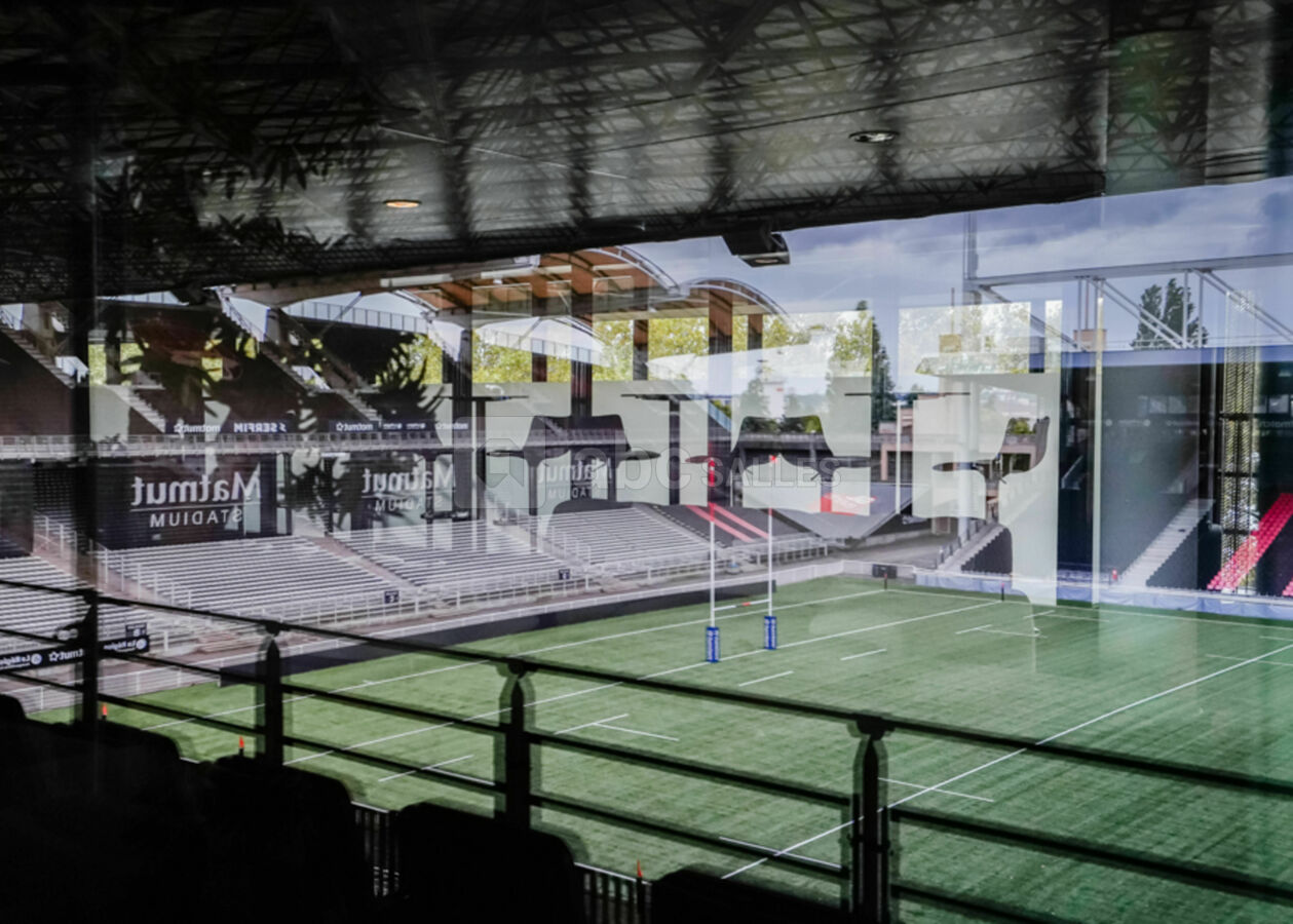 Matmut Stadium - Vue sur le terrain