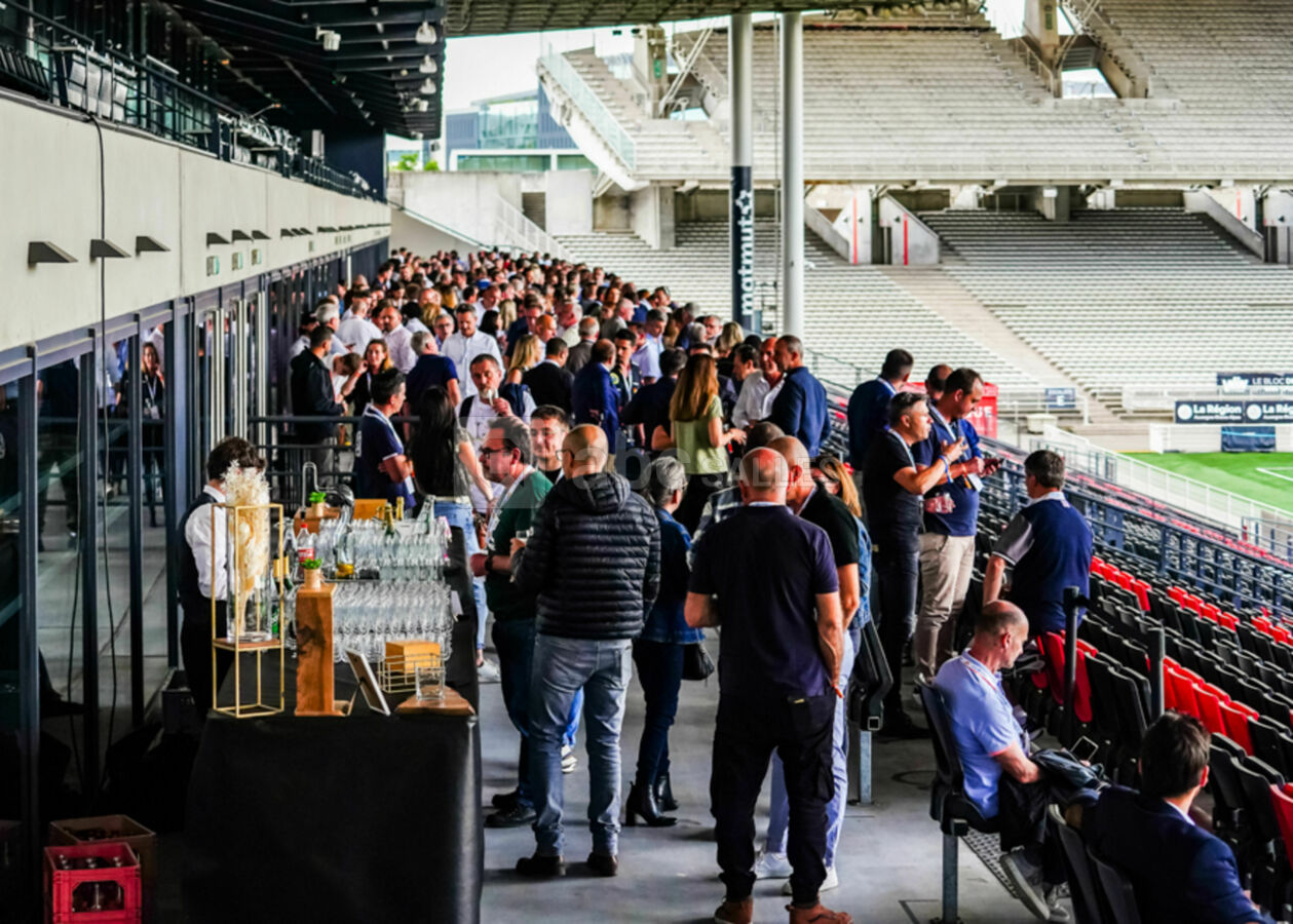 Matmut Stadium - Cocktail Club 1896 Terrasse