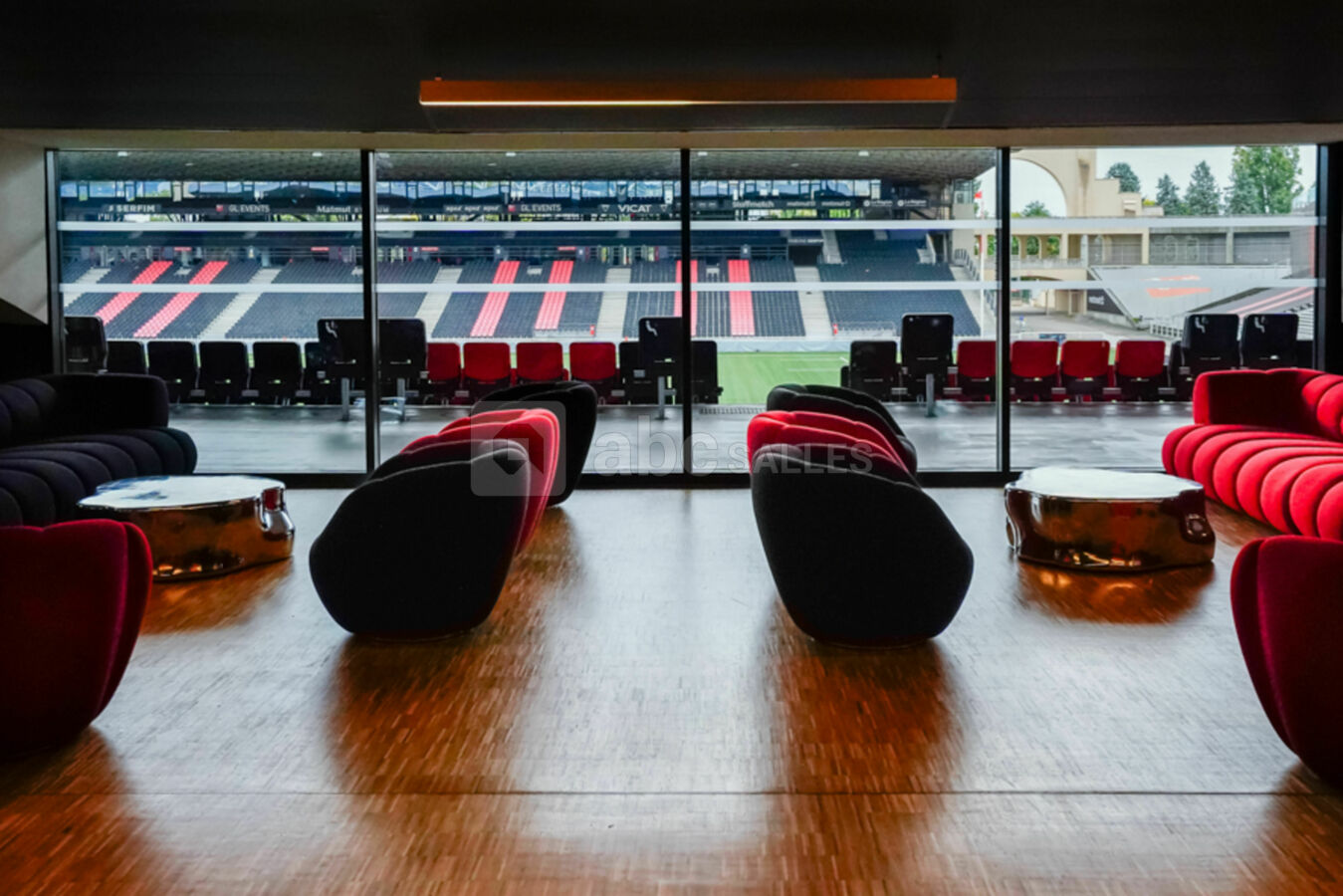 Matmut Stadium - Mobiliers