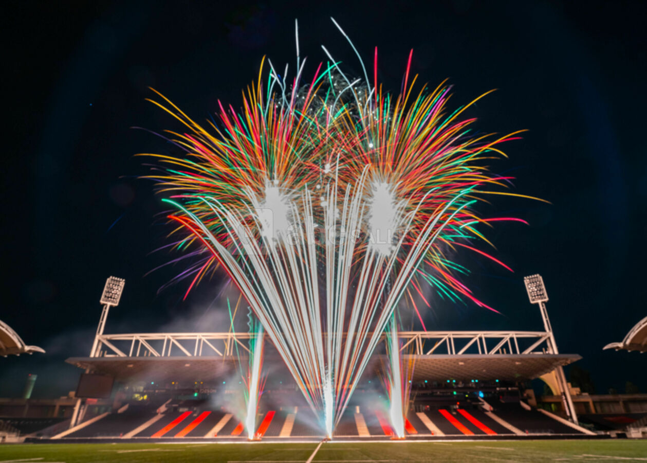 Matmut Stadium - Feux d'artifices