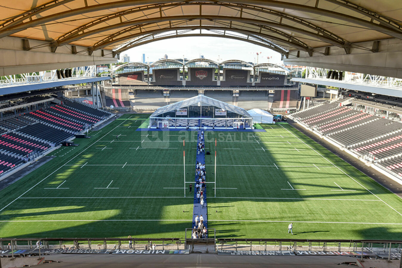 Matmut Stadium - Terrain