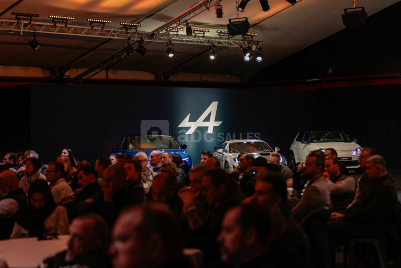 Matmut Stadium - Lancement de voitures