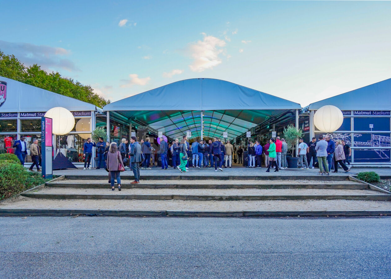 Matmut Stadium - Place des 22