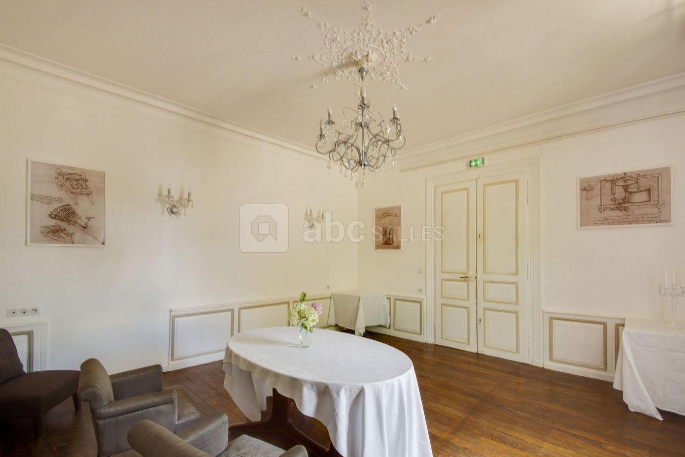 Salle Blanche