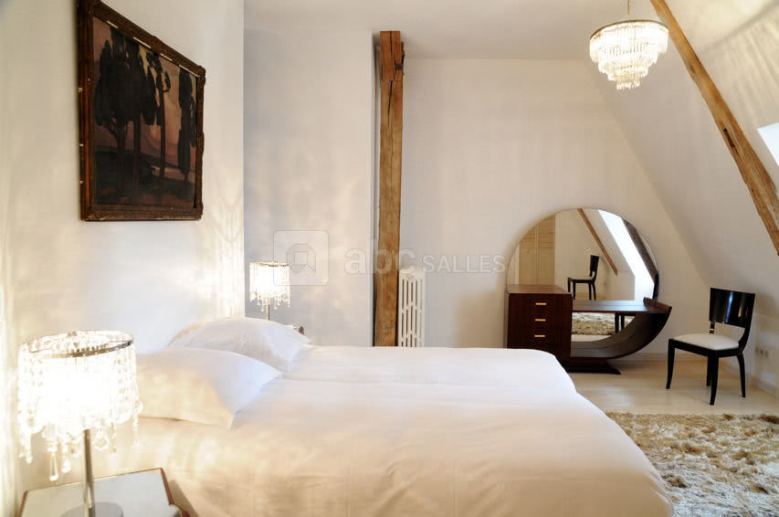 Chambre art deco