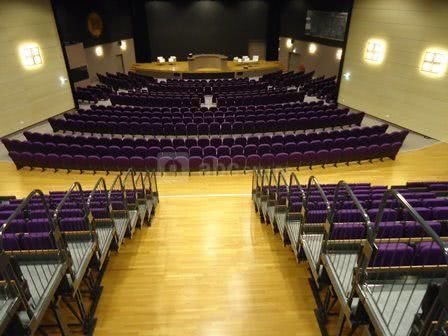 L'amphithéâtre