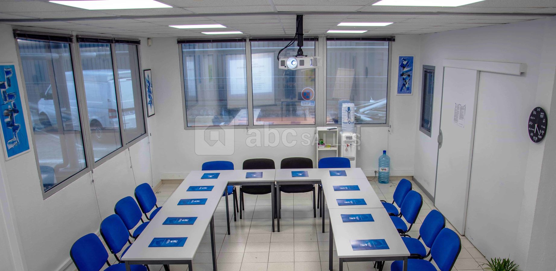 Salle des Patterns Disposition U
