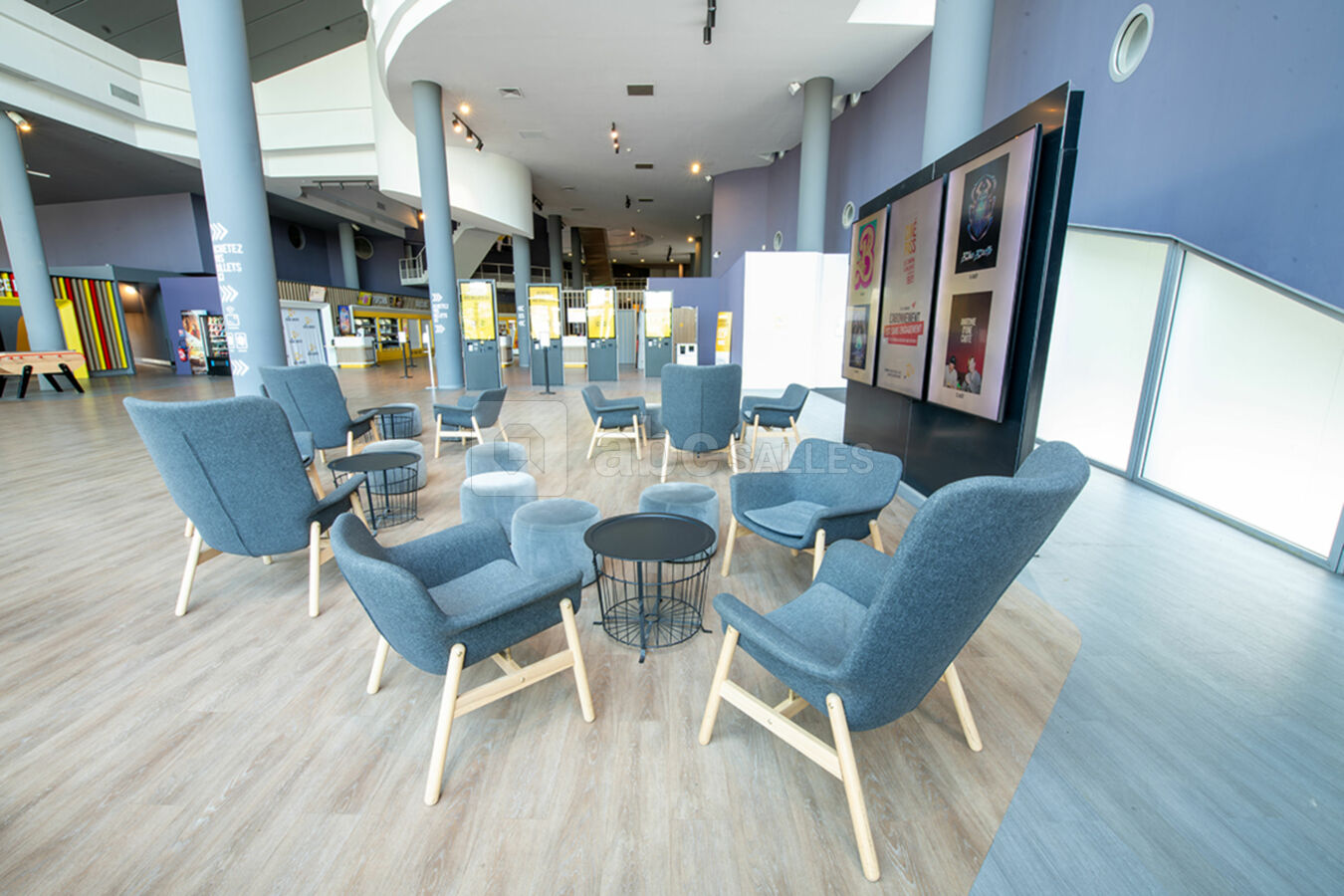 Espace cocktail
