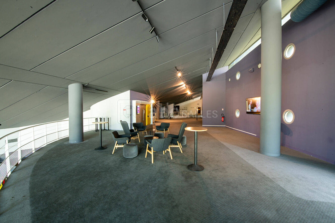Espace cocktail