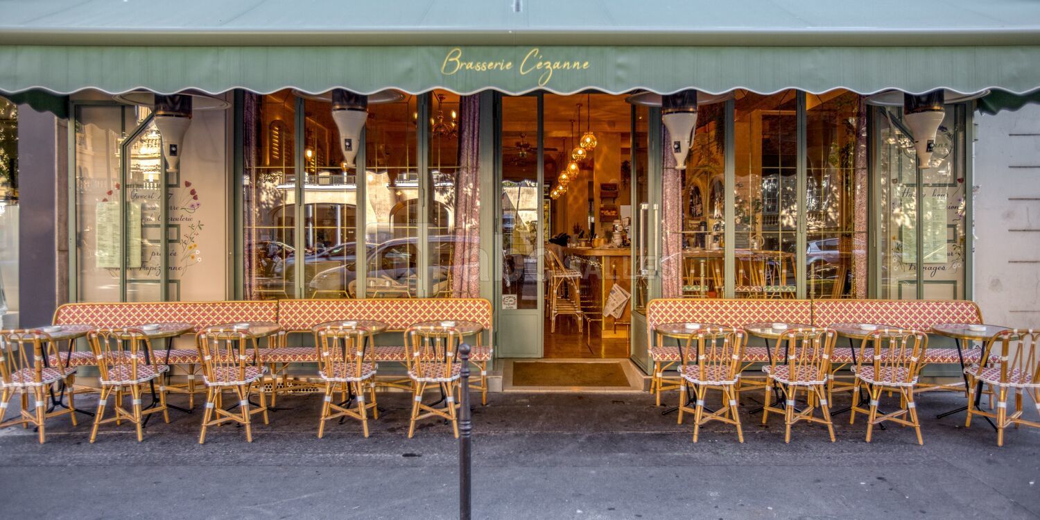 Chez Cézanne - Entrée et Terrasse