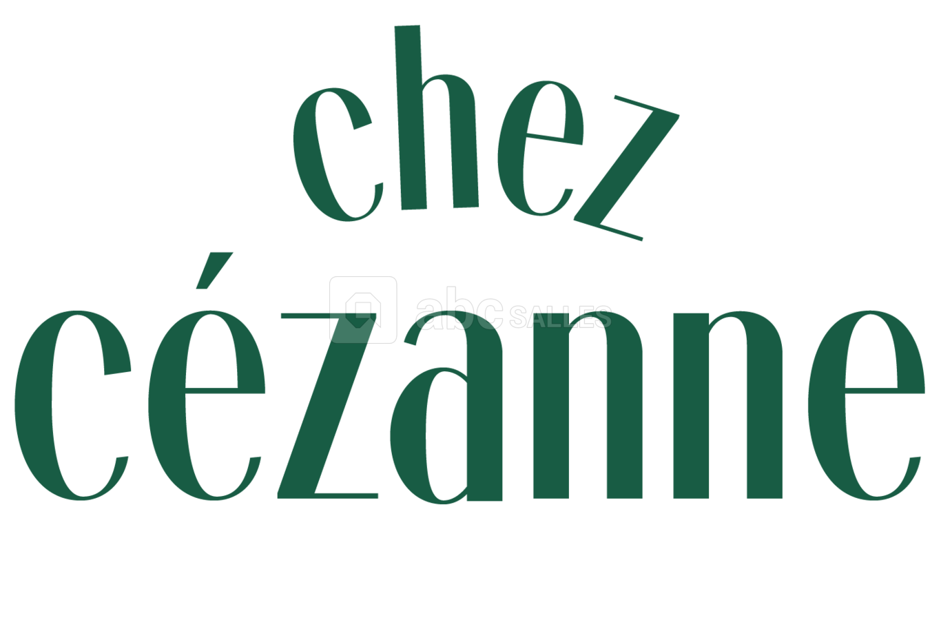 Chez Cézanne