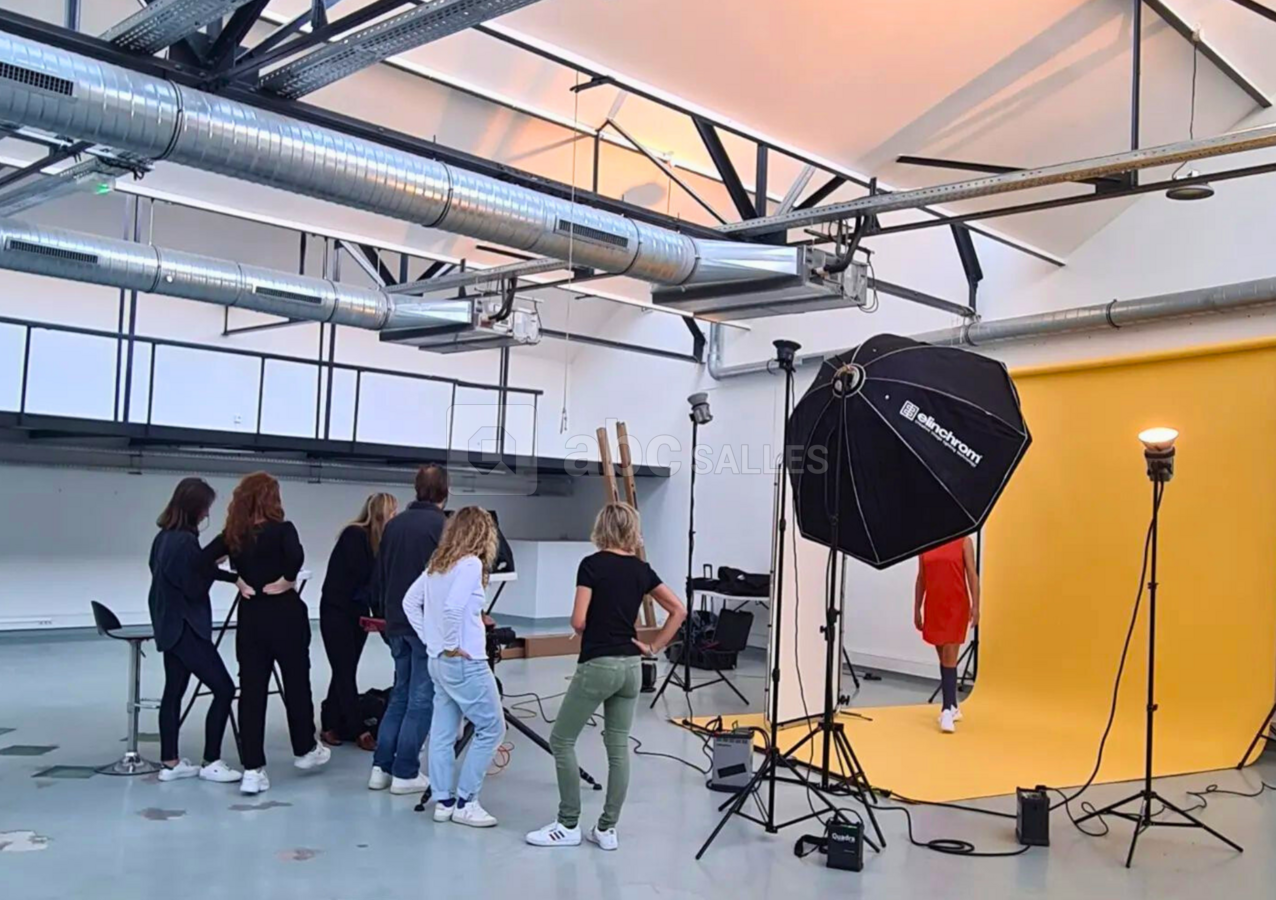 Shooting Photo à la Verrière