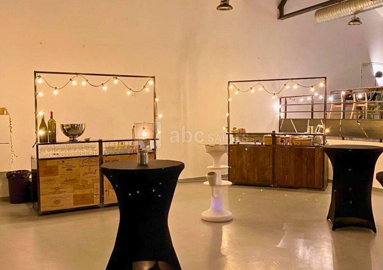 Cocktail dans le Loft
