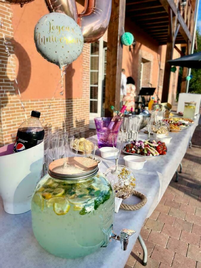 Apéritif extérieure