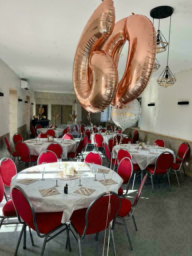 Décoration anniversaire