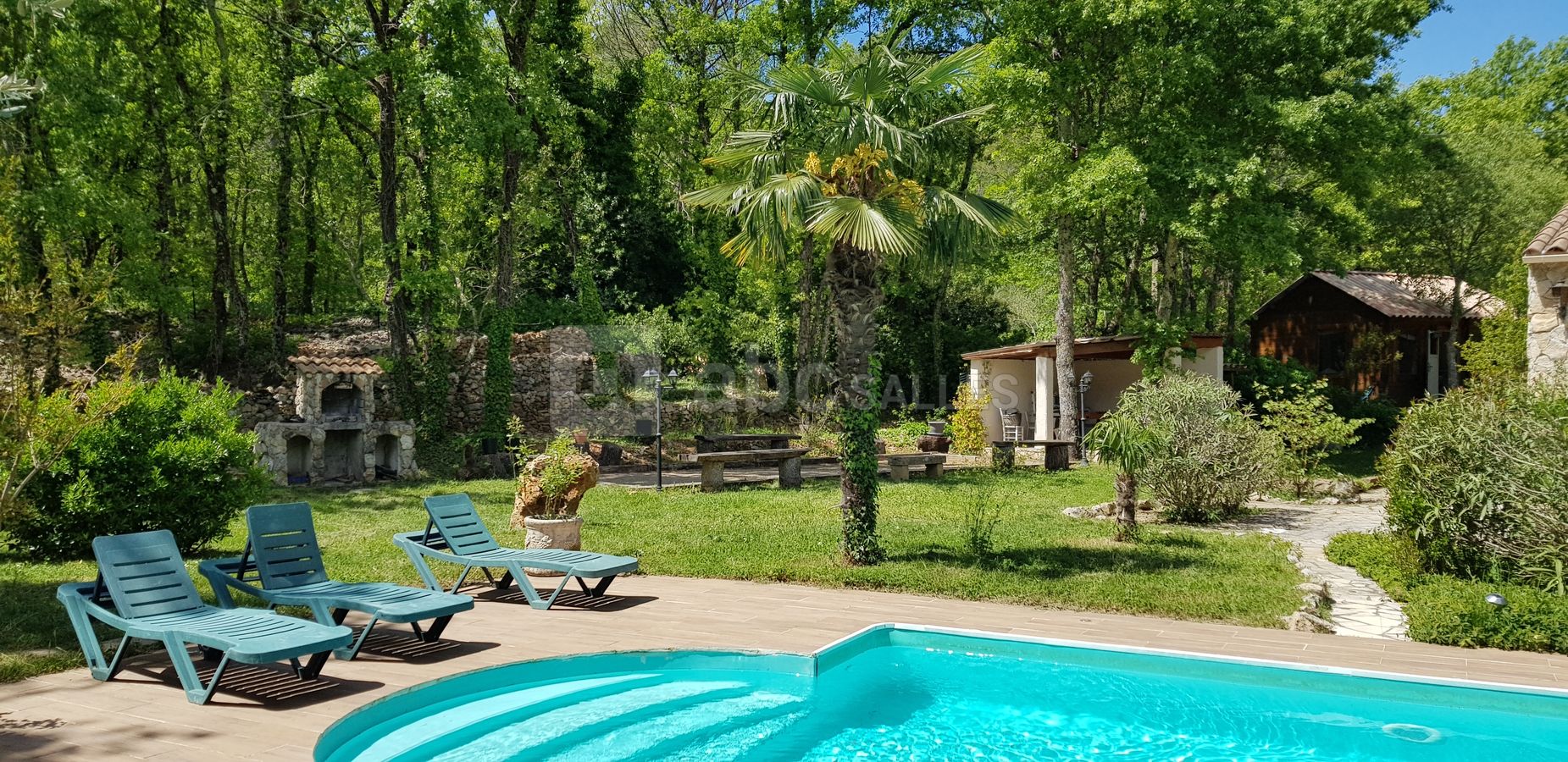 Vue extérieure