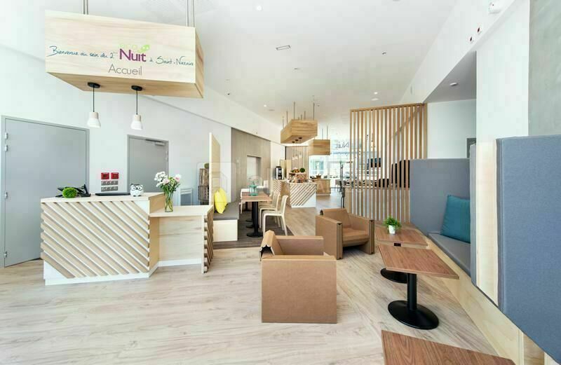 Hôtel Eco Nuit ** Saint-Nazaire - ABC Salles