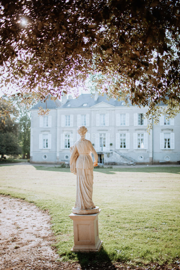 La Demeure les Montys-façade  arrière