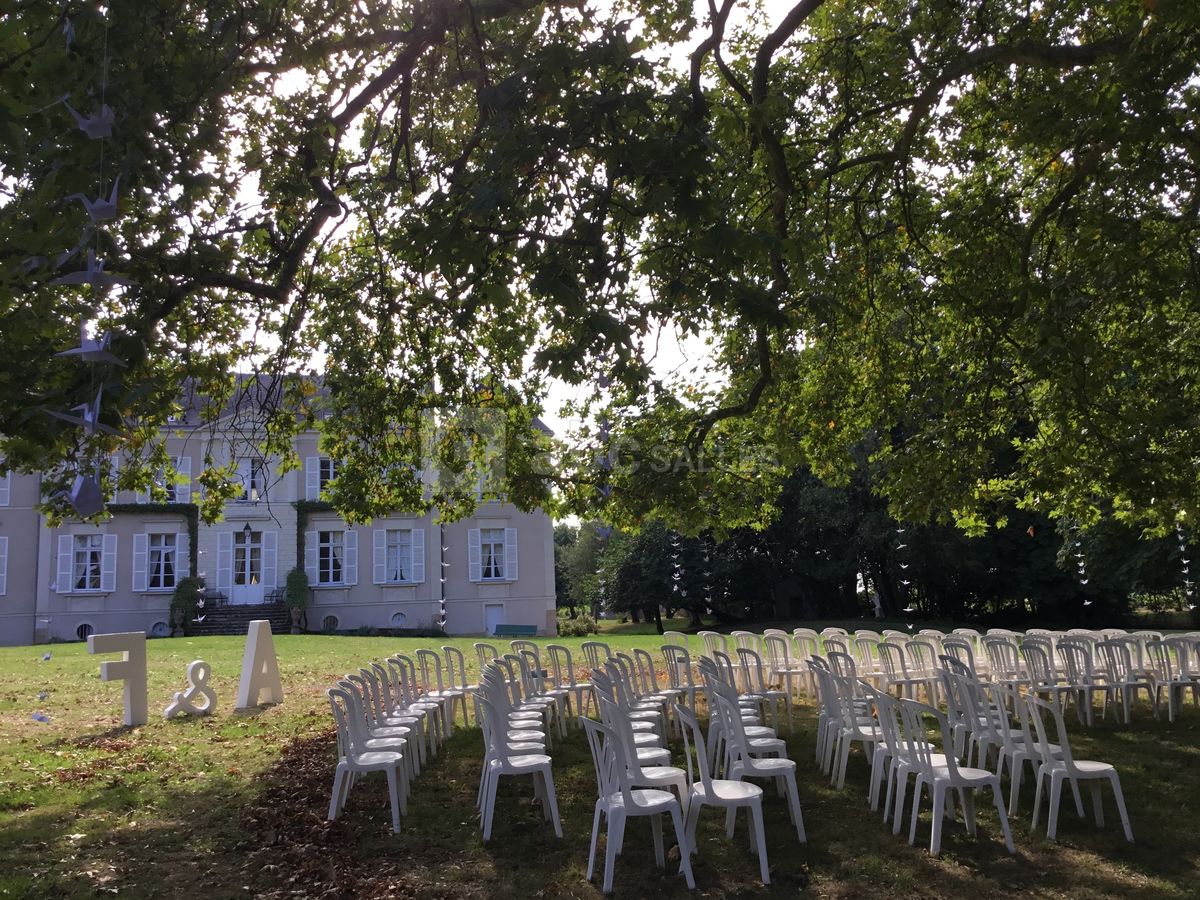 Joli décor pour la cérémonie laïque