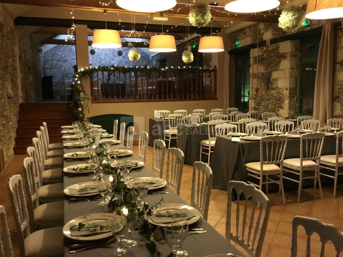 Diner de 120 convives
