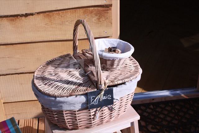 Panier petit-déjeuner