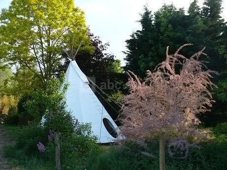 Tipi grill