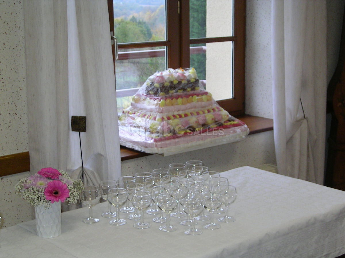 Gateau de bonbons pour bapteme