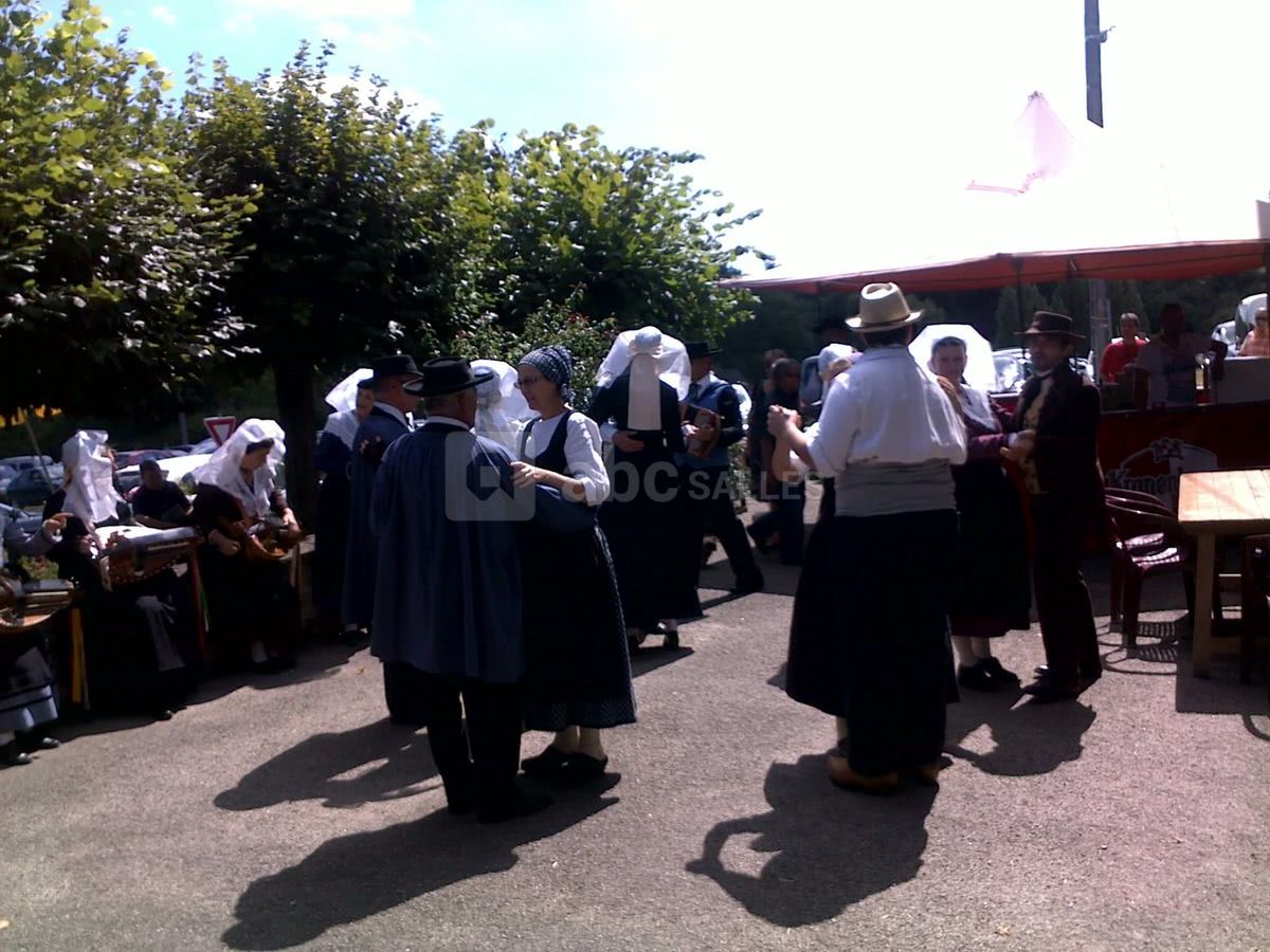 Fête de la batteuse