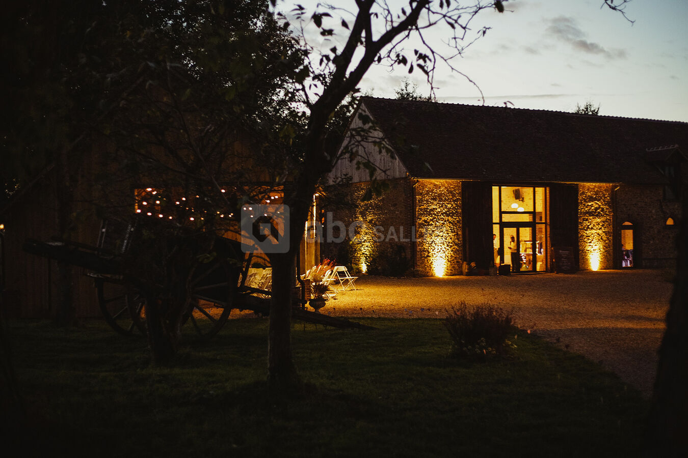 La ferme de nuit