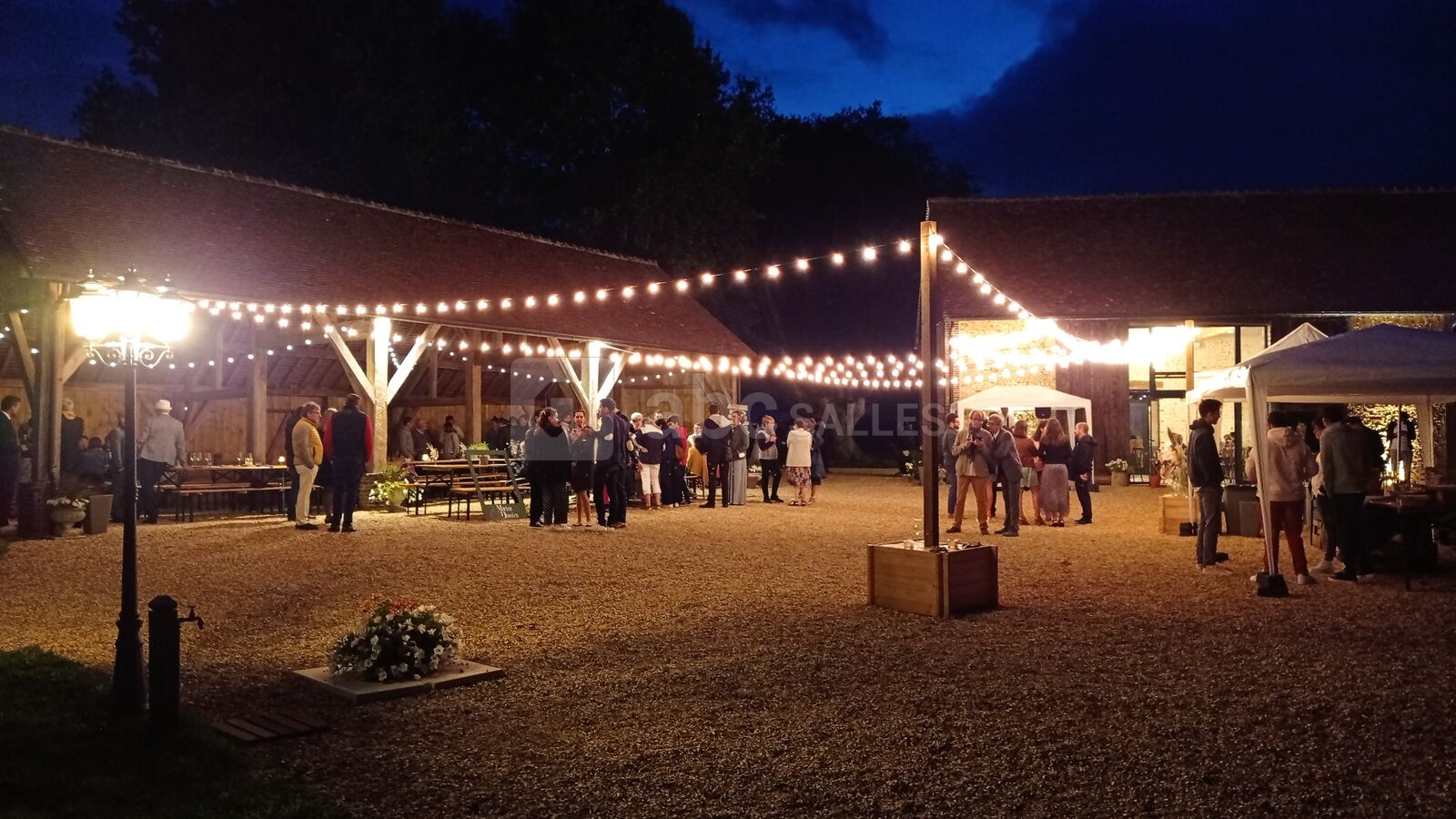 La ferme de nuit