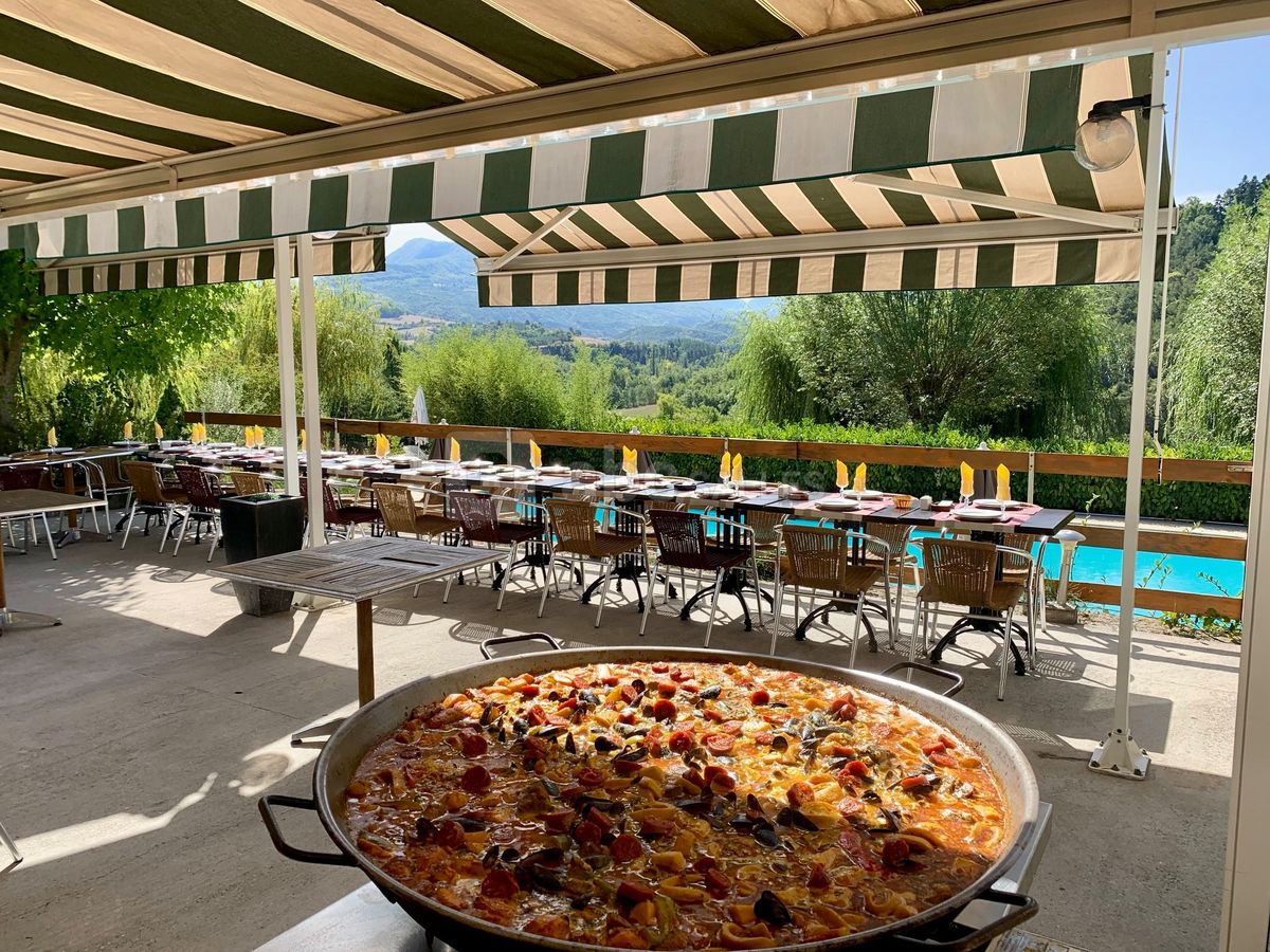 Reception paella