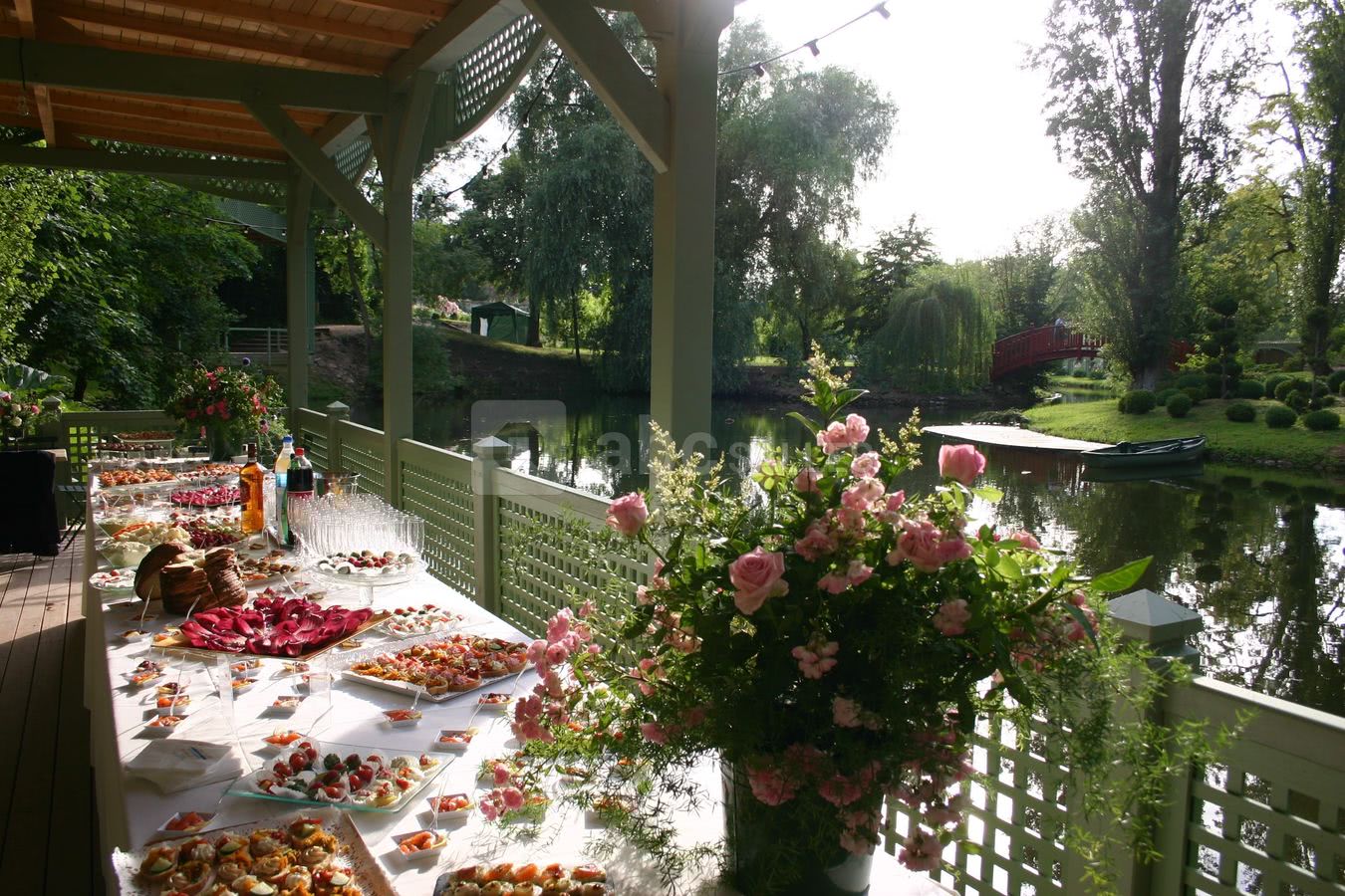 Brunch au bord de l'eau...