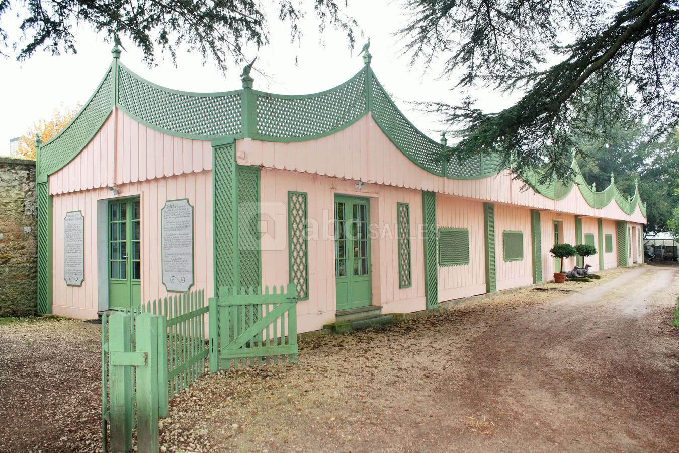 La salle des Jardins - Extérieur