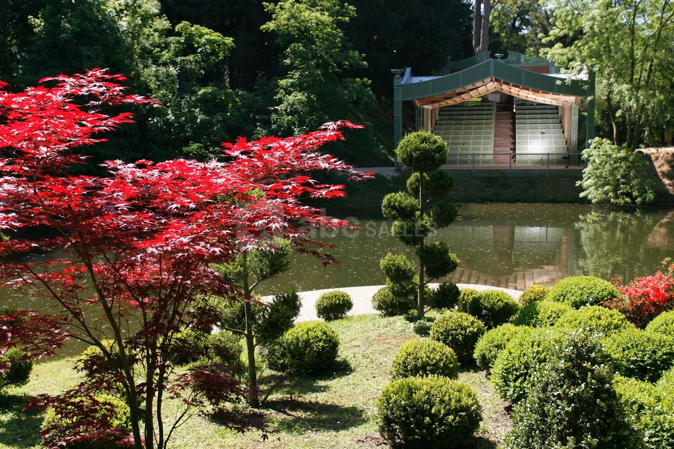 Le théâtre de la faisanderie, lieux de cérémonie
