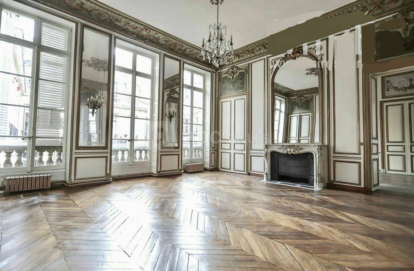 Appartement 1 - Pièce de reception 100m2