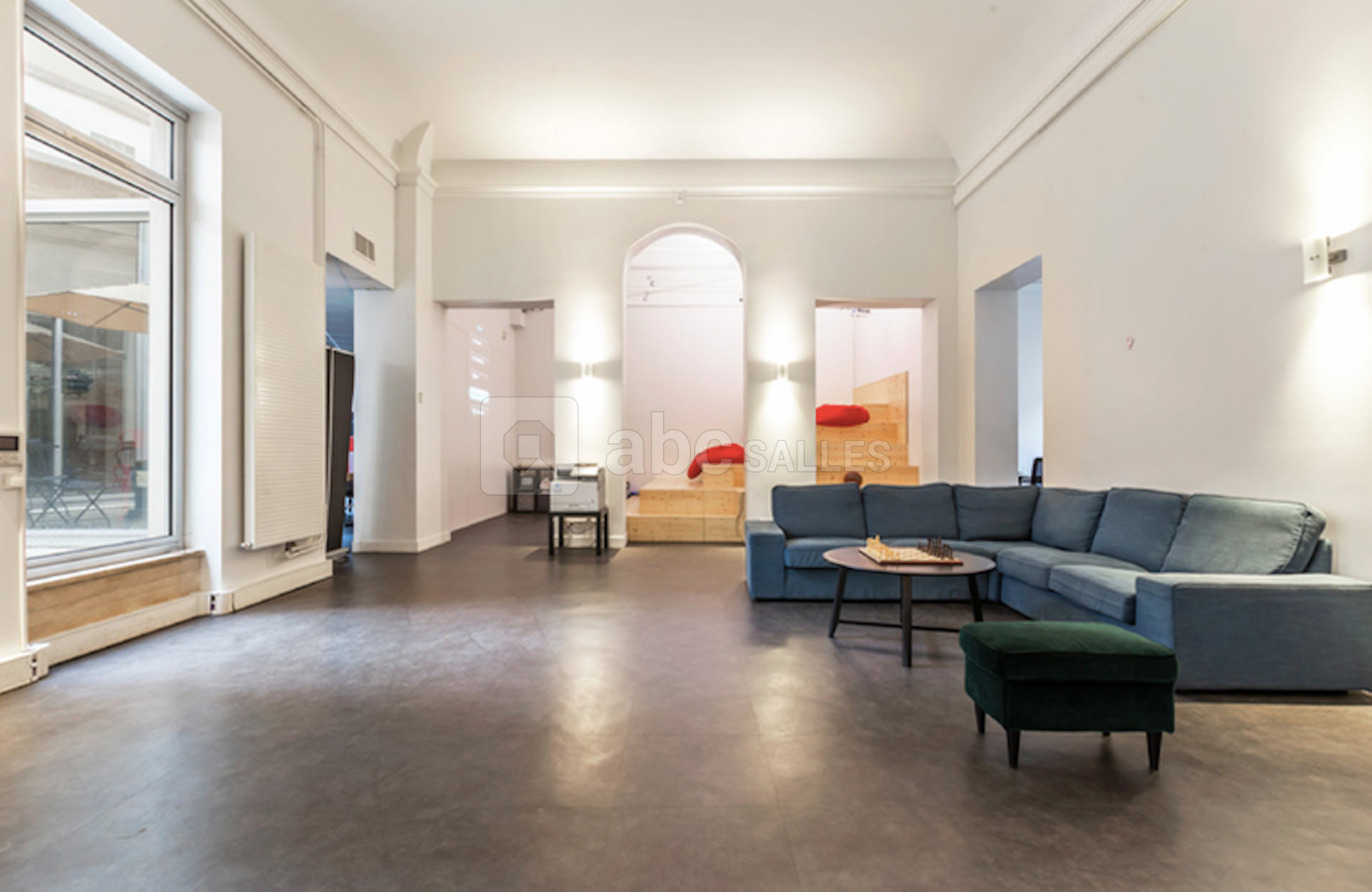 Salle de réception