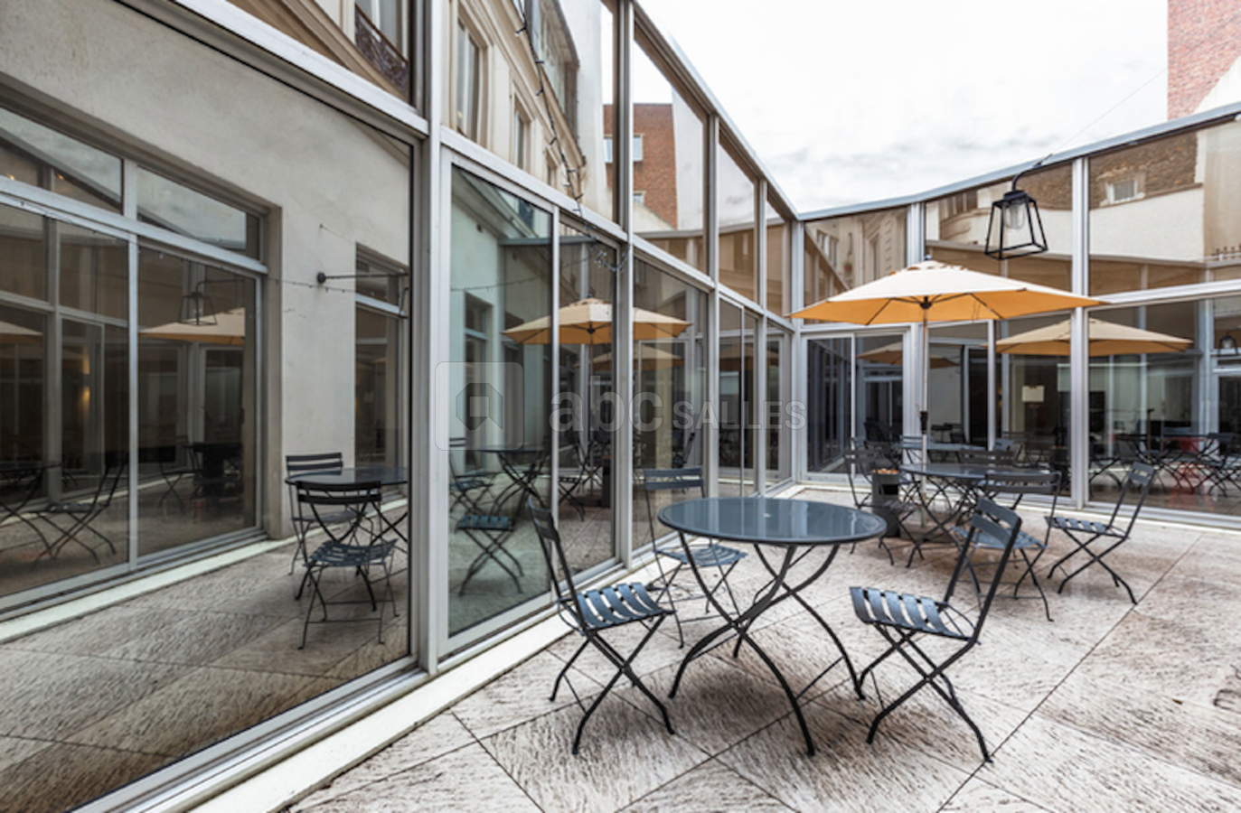 Terrasse extérieur