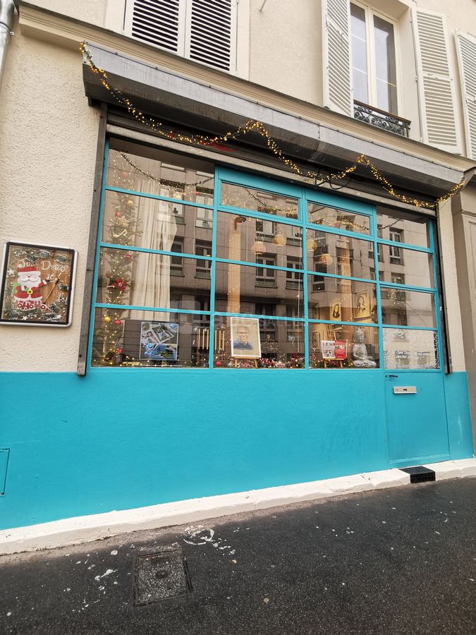 Vitrine de l atelier