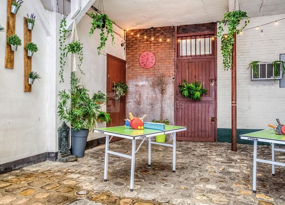 Terrasse couverte