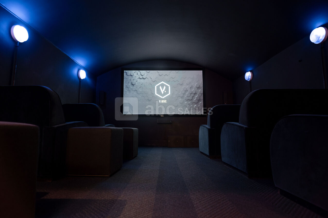 Salle de projection