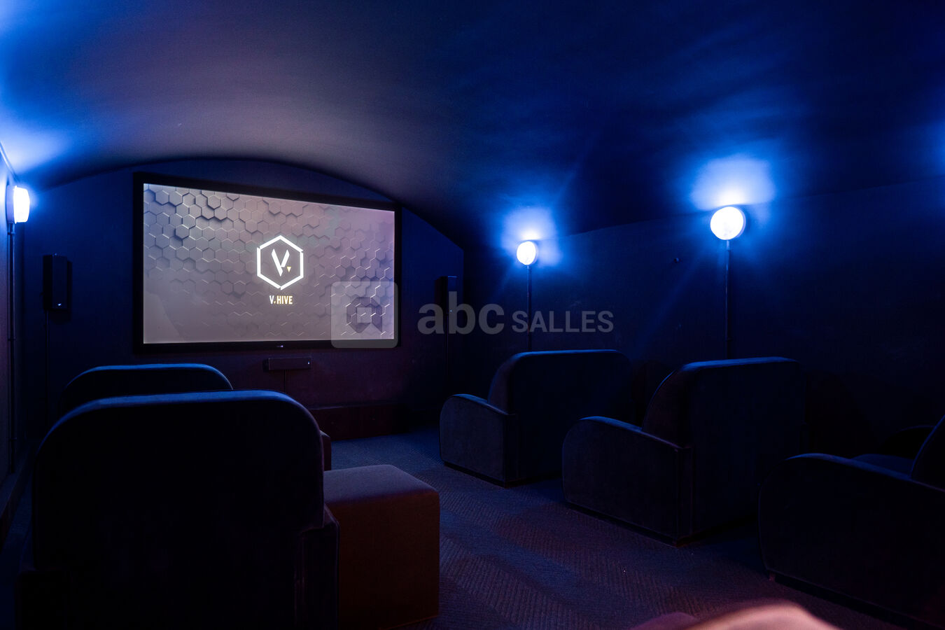 Salle de projection