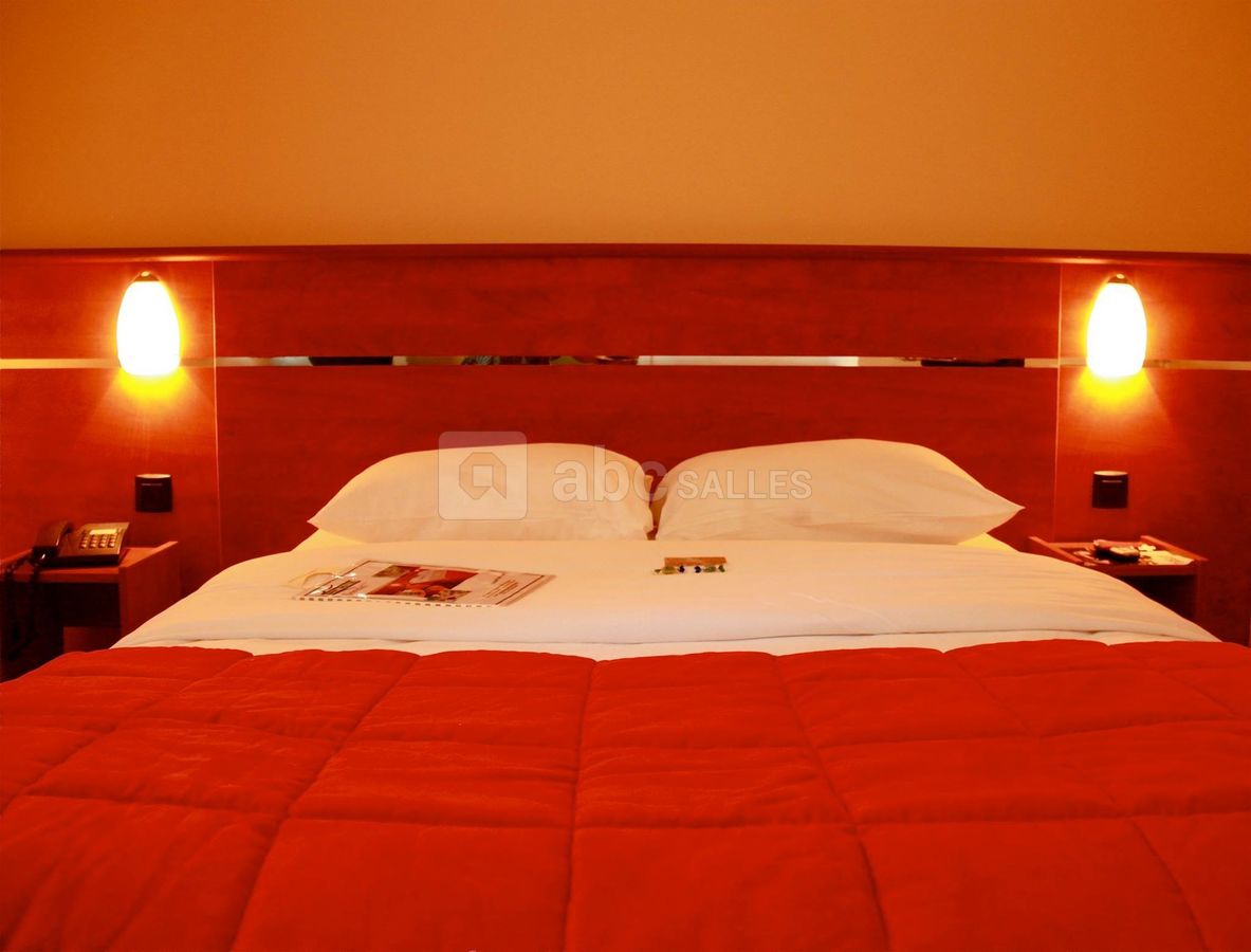 Chambre grand lit